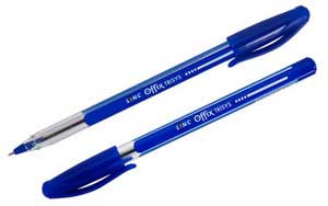 Ручка масл. шар. deVENTE "OfficeMax" 5073809 0,7мм, синяя, смен.стерж.,прозр.кор