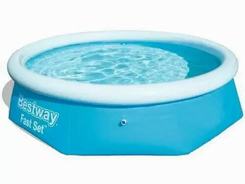 Бассейн Fast set (244х61см) 57448 (Bestway)