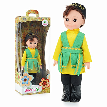 Кукла Мальчик в татарском костюме (30см) В3914 (Весна)