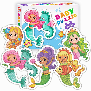 Пазлы Baby  Собачки 4078 (Дрофа-Медиа)