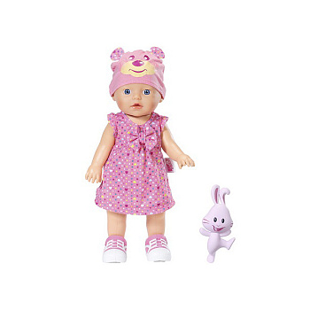 Baby born Кукла-девочка (32см) Топ-топ в/к 823-484