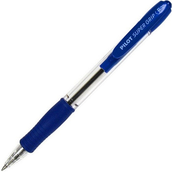 Ручка авт. масл. шар. PILOT BPGP-10R-F (P) синяя,0,7мм,лин.письма 0,22мм,розовый корп.