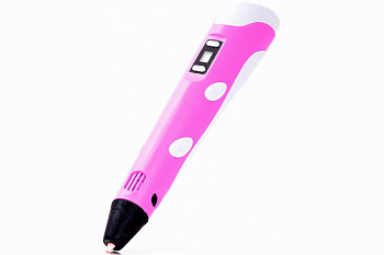 3D ручка Spider Pen LITE с ЖК дисплеем, розовая 6400P