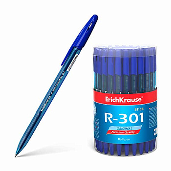 Ручка шар. EK R-301 Original Stick 46772 синяя,0,7мм