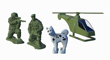 Игровой набор Защитники границ 480208 (Нордпласт)