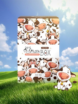 MilotaBox mini Коробка с сюрпризом Moo Box MBS037