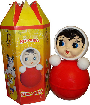 Неваляшка 6С-0012 (35,6см) худ/уп