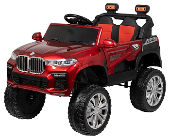 Электромобиль Джип TR1108 красный