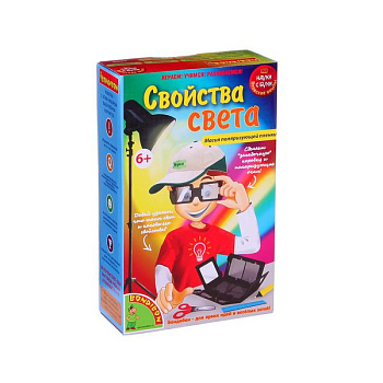 Вondibon Японские опыты Науки с Буки Свойства света 196470/ВВ1137