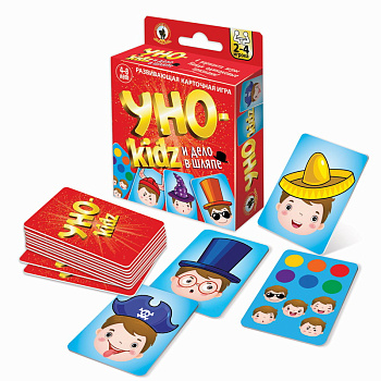 НПИ (карт) Уно кидз И дело в шляпе 04691 (Русс.Стиль)