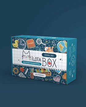 MilotaBox Коробка с сюрпризом School Box MB100