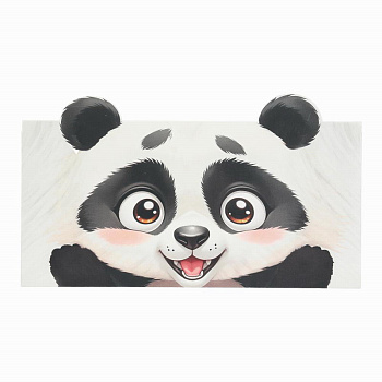 Конверт д/денег Панда (фигурный) Поздравляю EF-139927-PND