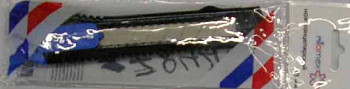 Нож канцелярский 18мм ATTOMEX 4090301 блист.,асс.