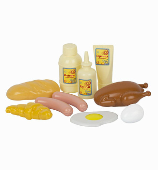 Игр.набор Продукты №2 (10пред) в/п У569 (Совтехстром)