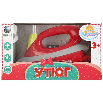 Утюг на батар в/к T581-D6117