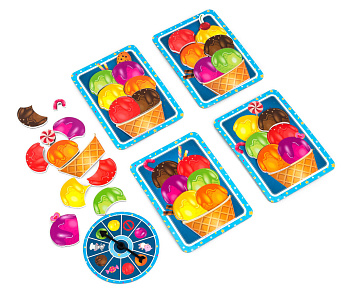 Игра (магнит) Мороженое VT2310-01