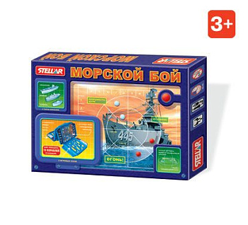 Игра №21 Морской бой 01121 (Стеллар)