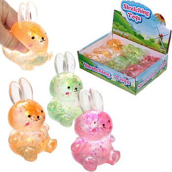 Игрушка-антистресс Зайчонок (10,5см) 550-0381