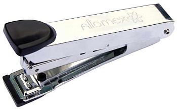 Степлер №10 ATTOMEX 15л 4142321 металл.,черный, к/к