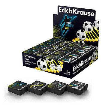 Ластик EK "Sport DNA" 60787 асс. 60787