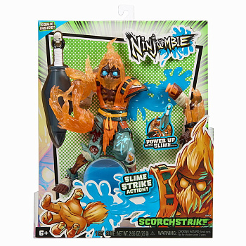 Ninjombie Фигурка со слаймом Скорстрайк 68759