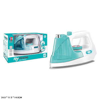 Утюг 3207B (игрушка) на батар в/к