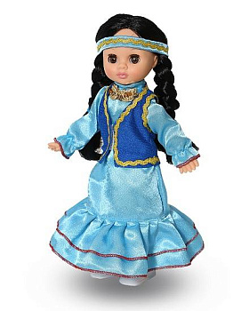 Кукла Эля в башкирском костюме (30см) В3205 (Весна)