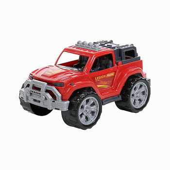 Автомобиль Легион №3 красный (38,5х22,5х20см) 76120 (Полесье)