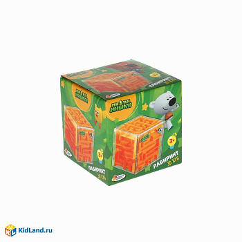 Логическая игра лабиринт Ми-Ми-Мишки (10*10*10см) в/к 1706K939-R1
