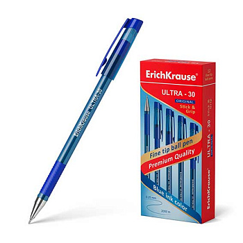 Ручка масл. шар. EK ULTRA-30 Original 55392 синяя,0,7мм,Ultra Glide Technology