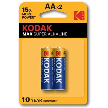 LR6 Батарейки Kodak MAX BL-2 00001965