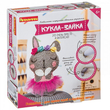 Bondibon Набор д/творчества Моя кукла! Кукла-зайка ВВ4712