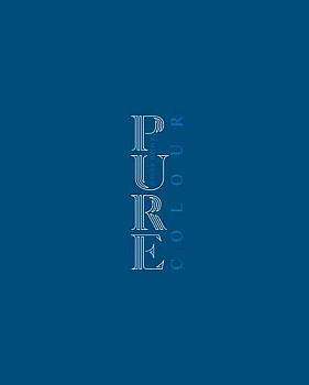 Тетрадь 96л. (клетка) ХАТ "PUREcolour-Голубика" 34813 ECO