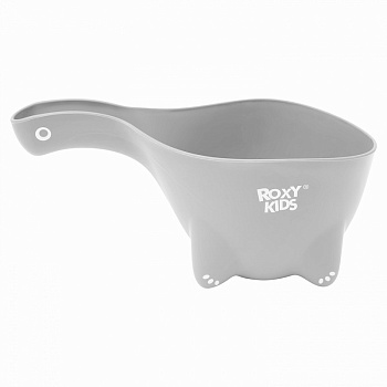 Ковшик для мытья головы Dino Scoop серый RBS-002-G (Roxy)