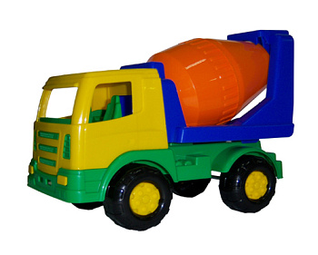 Автомобиль Мираж бетоновоз (29,5х15х213,3см) в/сет 9059 (Полесье)