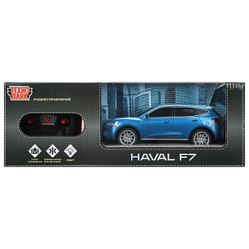 Машина Технопарк ру HAVAL haval f7, свет (19см) синий, кор  F7-19L-BU