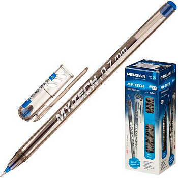 Ручка шар. PENSAN "My-Tech" 2240с 480210 синяя,0,7мм
