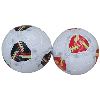Мяч футбольный PVC (330гр)  2 слоя, размер 5, цв. микс IT111135