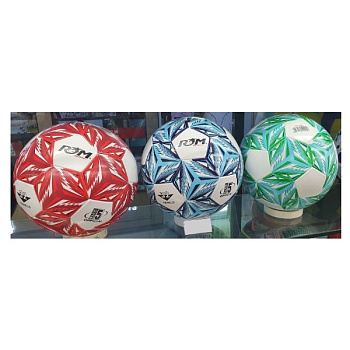 Мяч футбольный PVC (300гр) 1 слой, размер 5, 3цв в/п IT111128