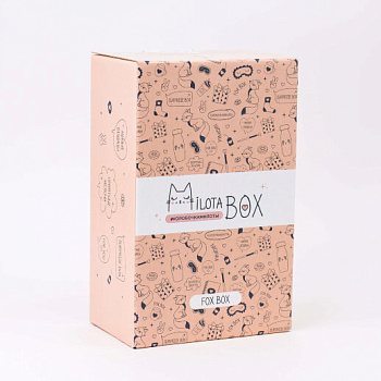 MilotaBox mini Коробка с сюрпризом мини Лиса MBS010