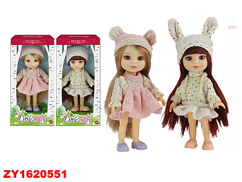 Куколка 15см 92009-J в/к