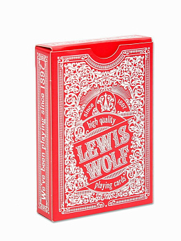 Карты игральные Lewis & Wolf (54шт) ИН-3824