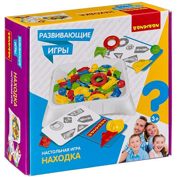 Bondibon Игра обучающая Находка (26х6,5х26см) ВВ4167