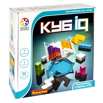 Bondibon Логическая игра Куб-IQ ВВ5262