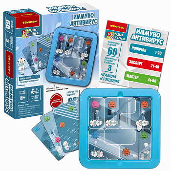 Bondibon Логическая игра Иммуно Антивирус ВВ5769