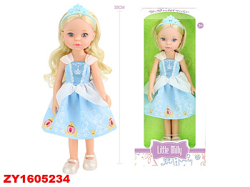 Кукла 33см 91065-B в/к