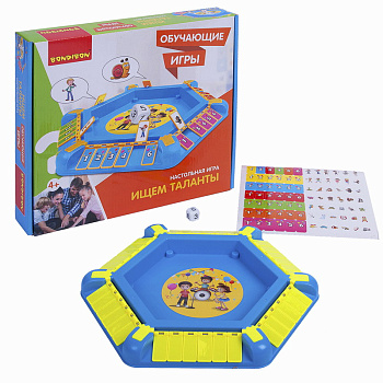 Bondibon Игра обучающая Ищем таланты (29x4x26см) ВВ3456