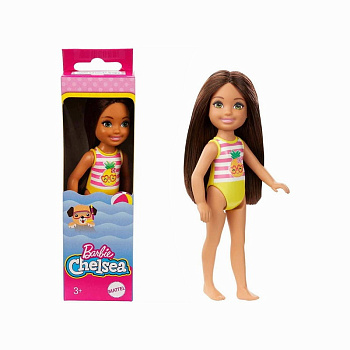 Barbie Кукла Челси в купальнике в асс. GLN73