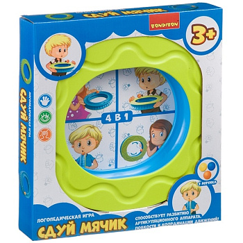 Bondibon Логическая игра Сдуй мячик ВВ4566
