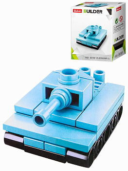 Мини-конструктор M38-B0795F Танк-2 (28дет) в/к